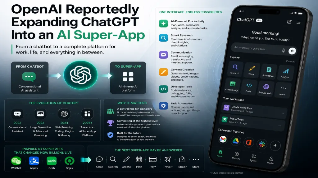 OpenAI Reportedly Expanding ChatGPT Into an AI Super-App