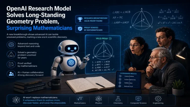 OpenAI Research Model Solves Long-Standing Geometry Problem, Surprising Mathematicians (1)